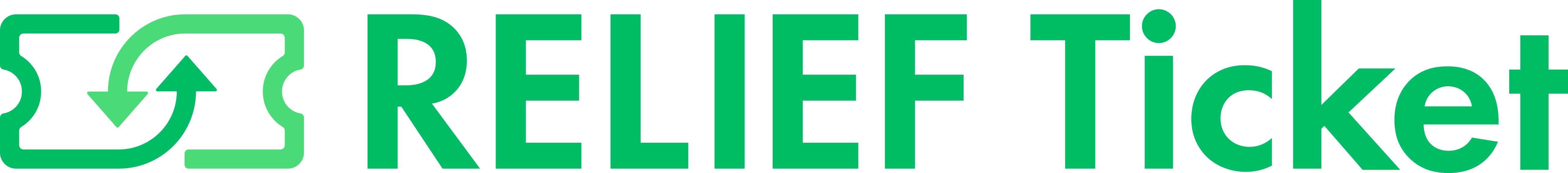 RELIEF Ticket